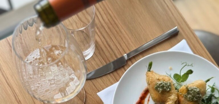 Wine and dinner