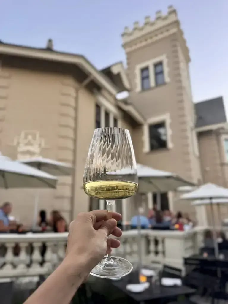 Swift Restaurant -  glass of wine