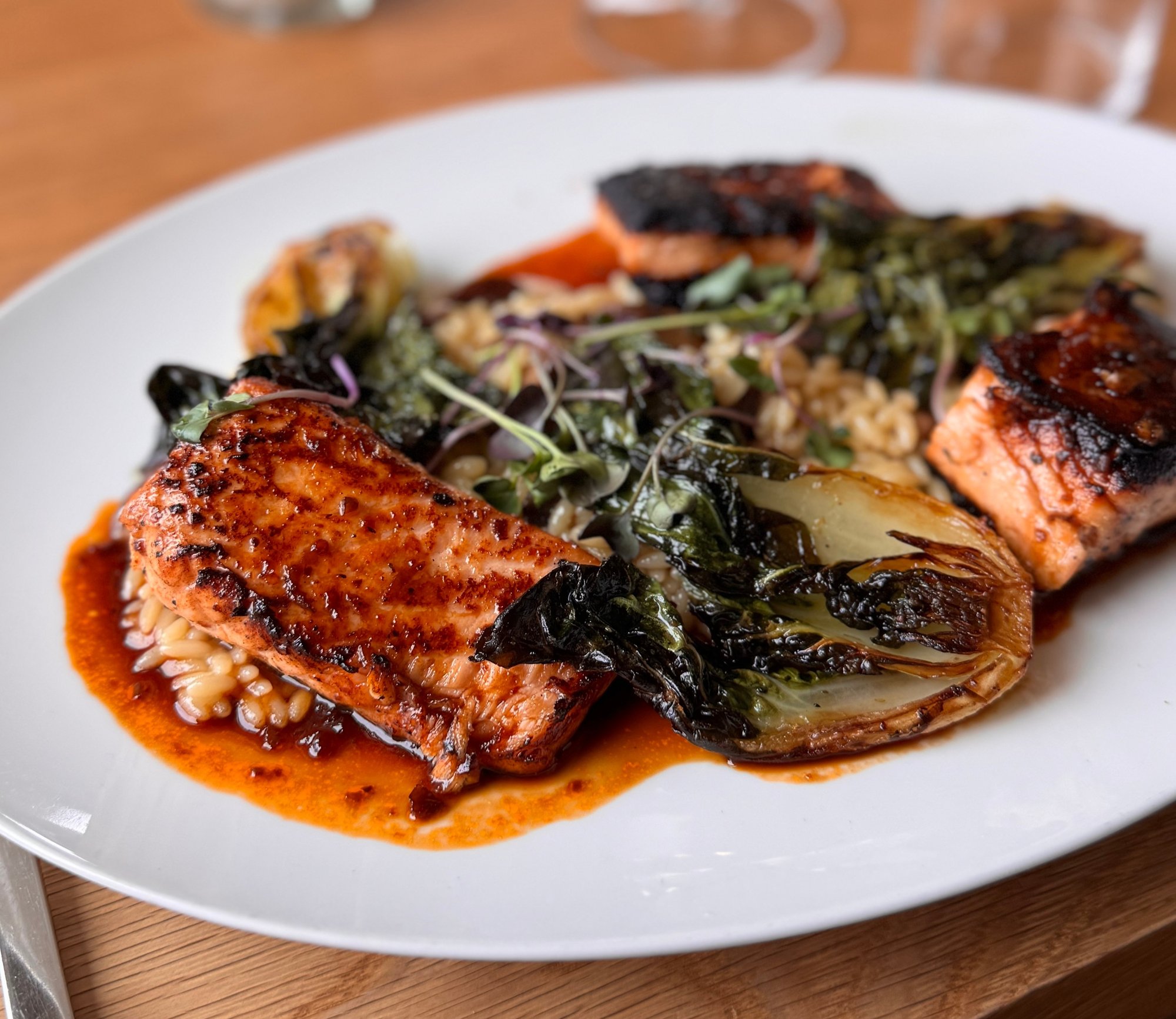 Mirin Marinated Salmon-1