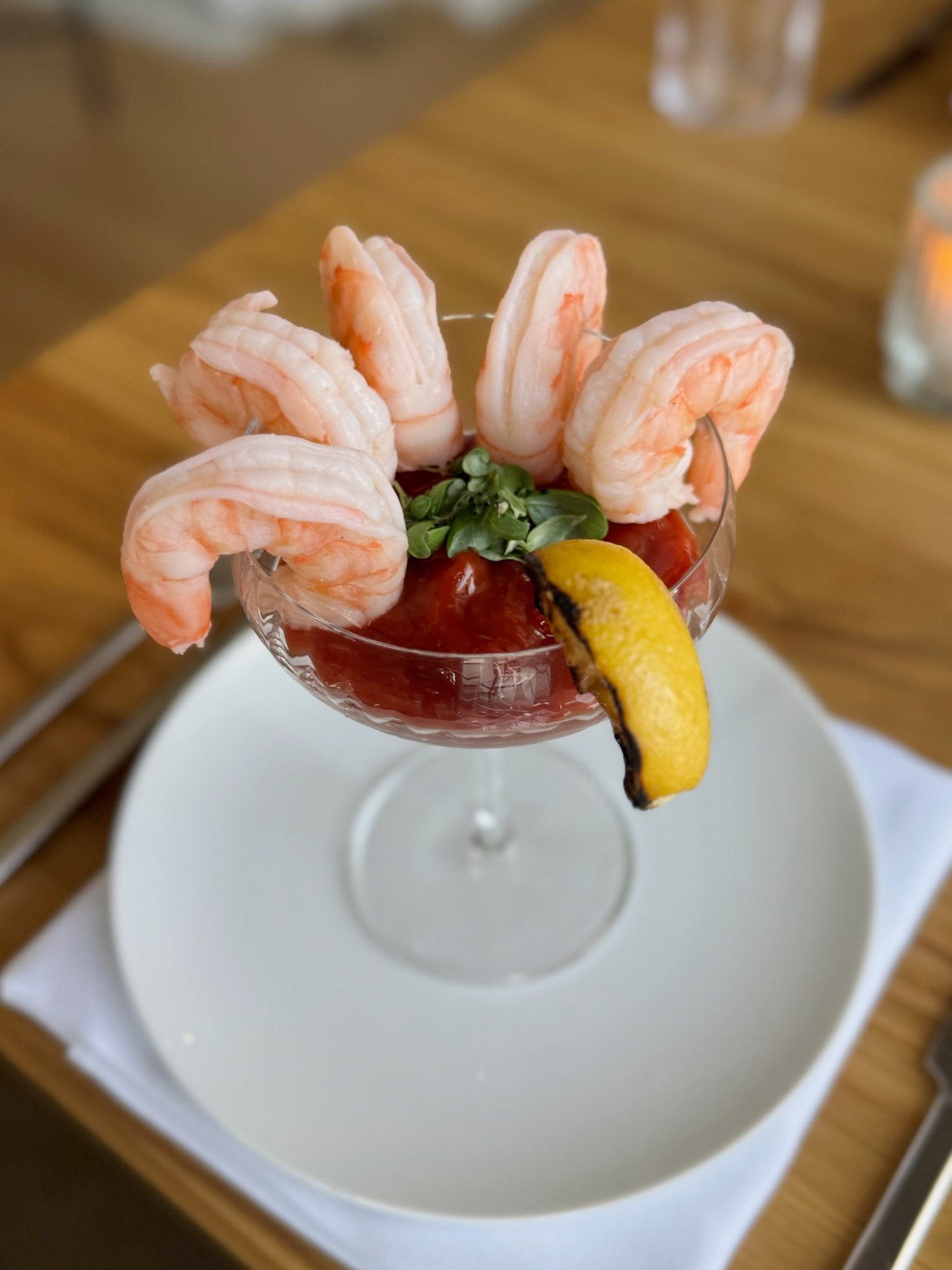 SHRIMP COCKTAIL