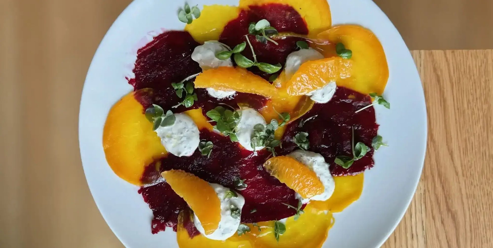 BEETROOT CARPACCIO overhead-1
