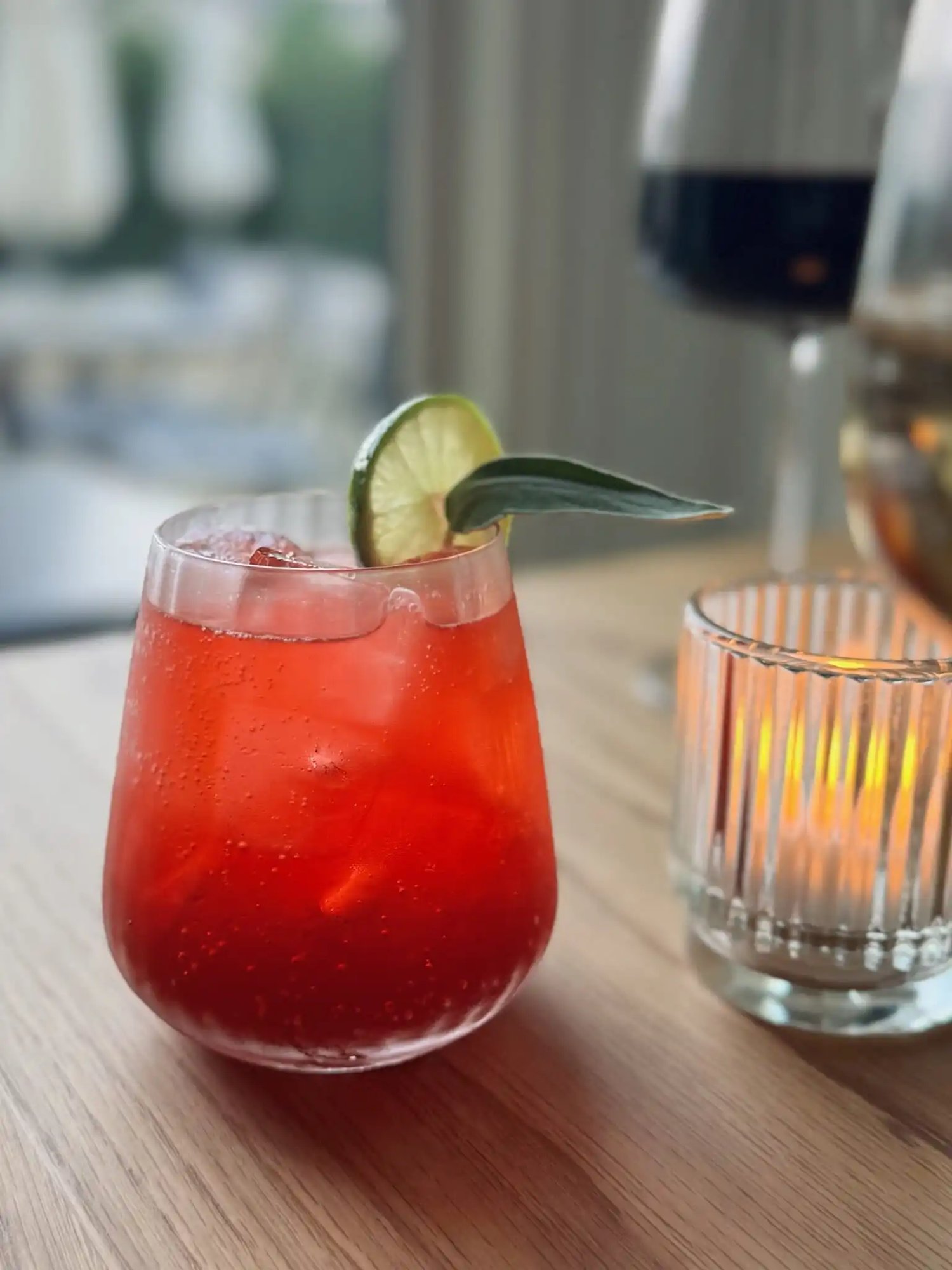 BLACKBERRY GINGER TEA