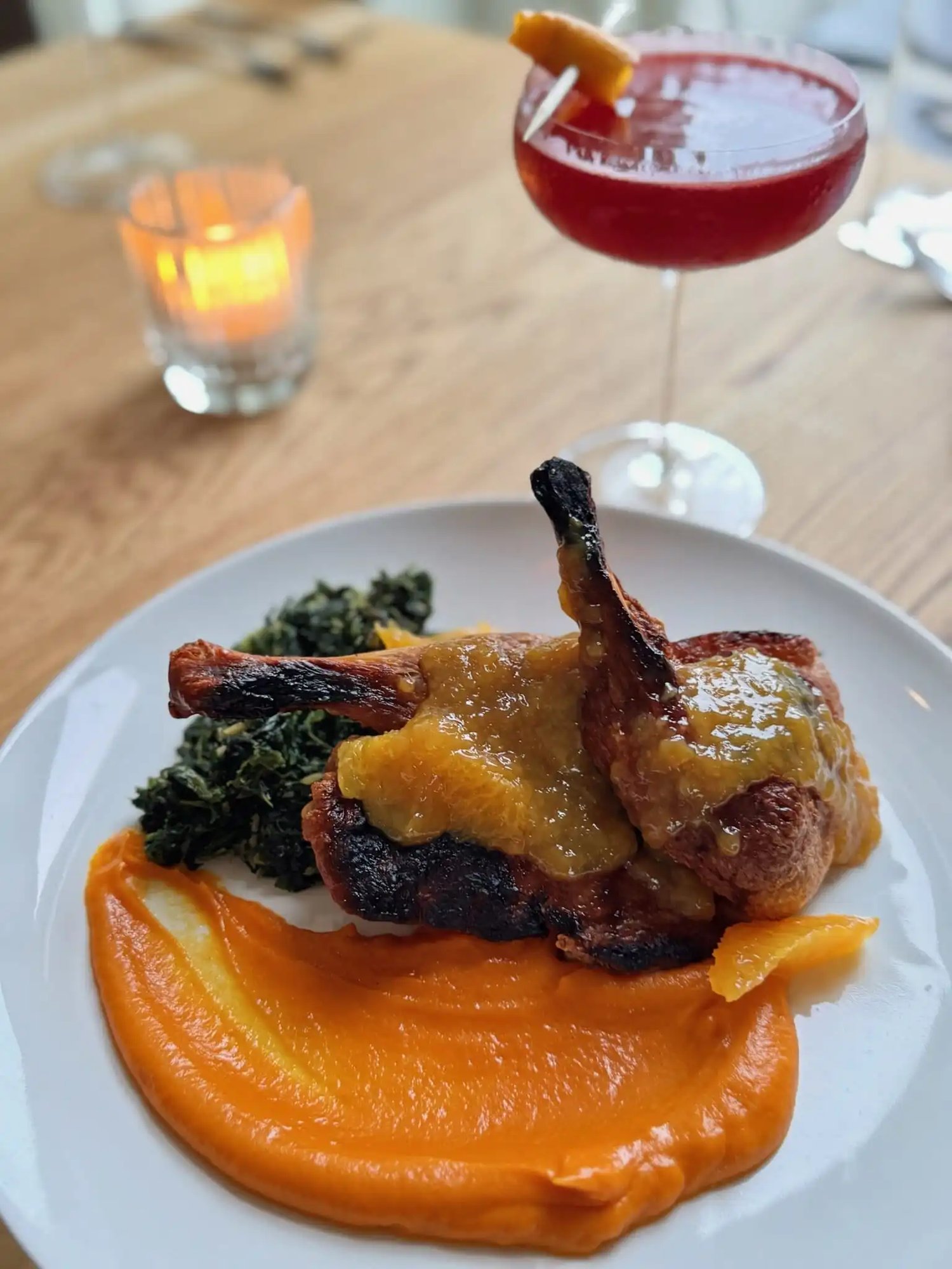 HALF ROASTED MAPLE LEAF DUCK À L_ORANGE 2