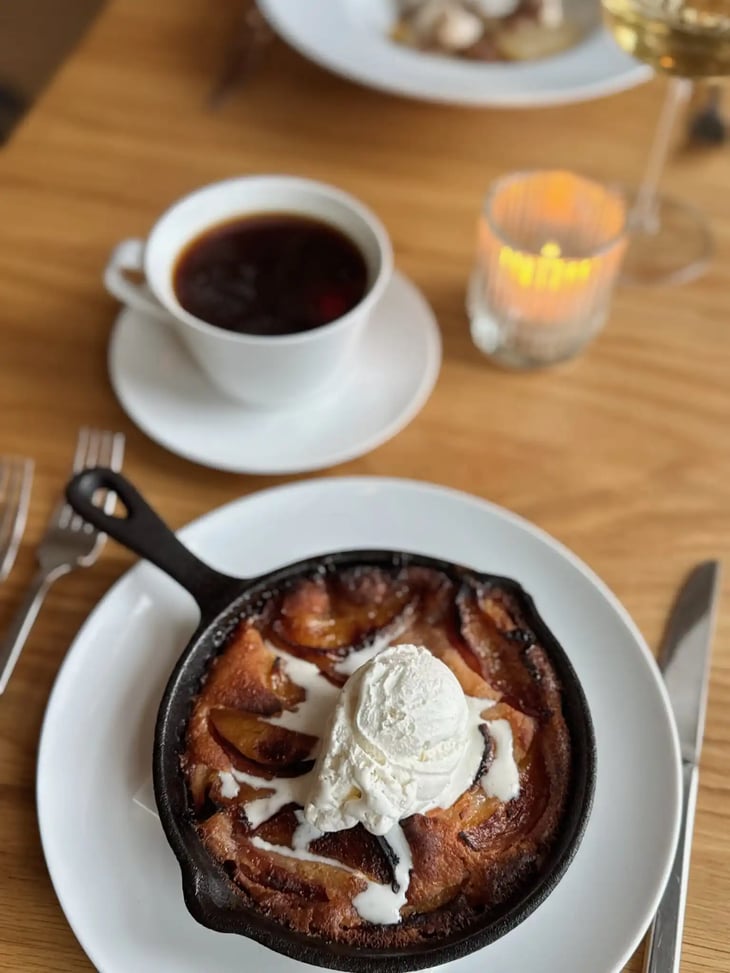 PEACH COBBLER 2