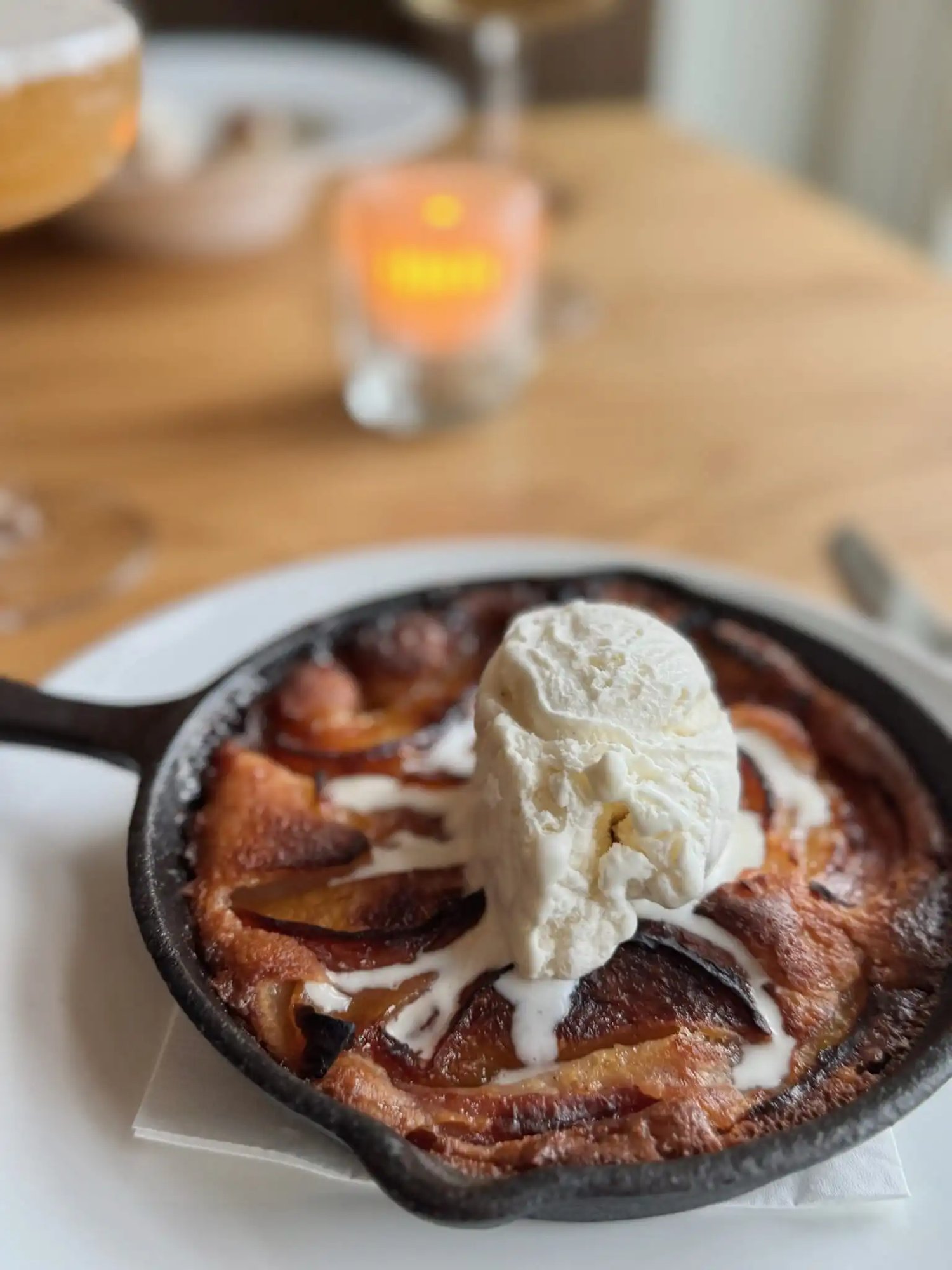 PEACH COBBLER