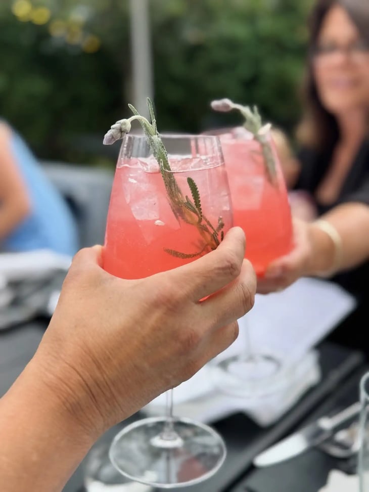 PEONY GROVE cheers