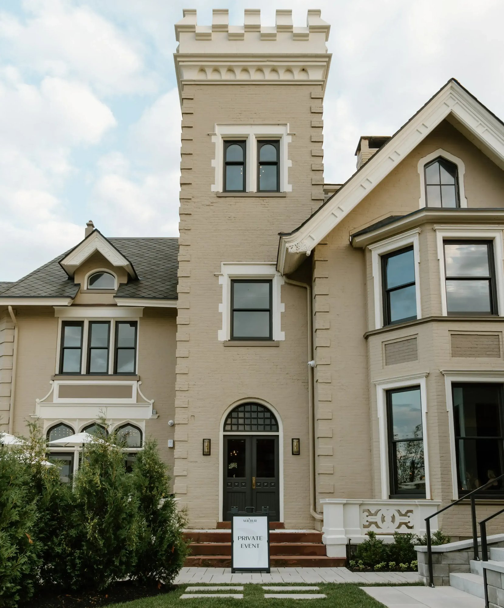 Mansino Private Event - Tablet