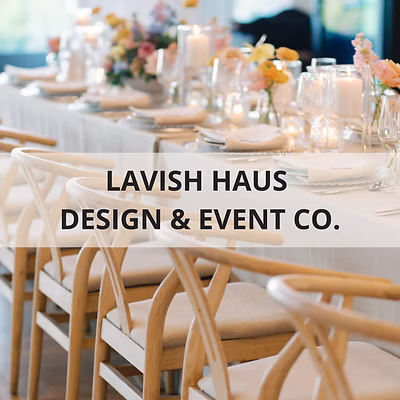 Lavish Haus Design & Event Co.